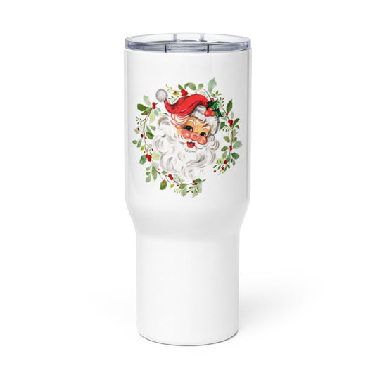 Jolly Vintage Santa Tumbler