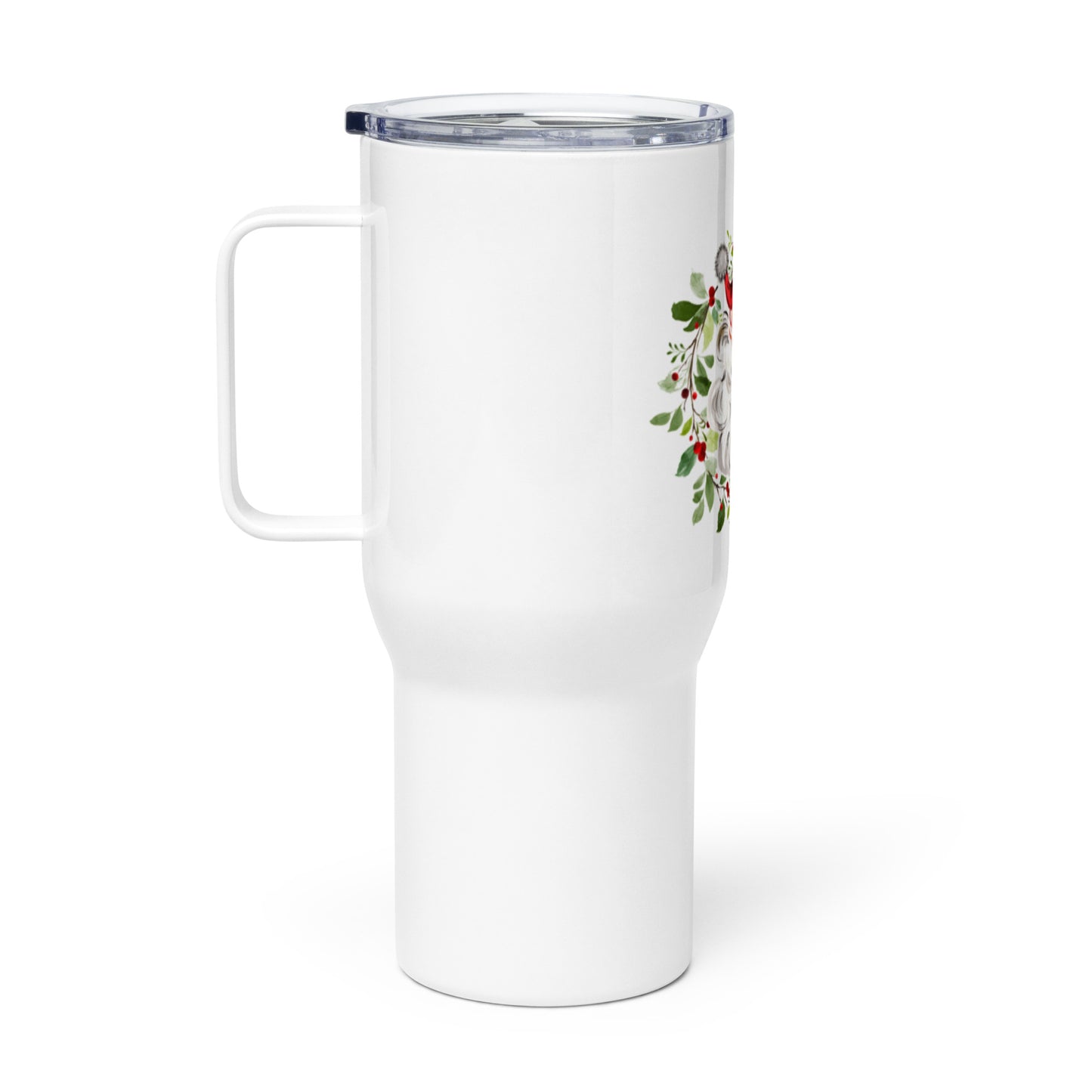 Jolly Vintage Santa Tumbler