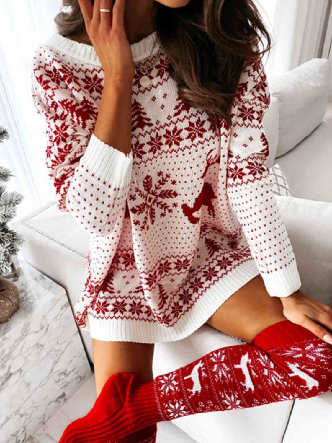 Christmas Long Sleeve Sweater